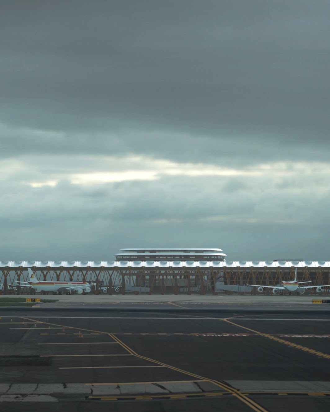 GRAPH_BIR_Airport_Madrid_06_SKETCH